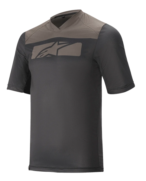 Alpinestars Drop 4.0 Jersey - Short Sleeve 2XL / Black/Dark Shadow