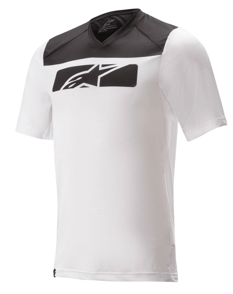 Alpinestars Drop 4.0 Jersey - Short Sleeve 2XL / Black/White