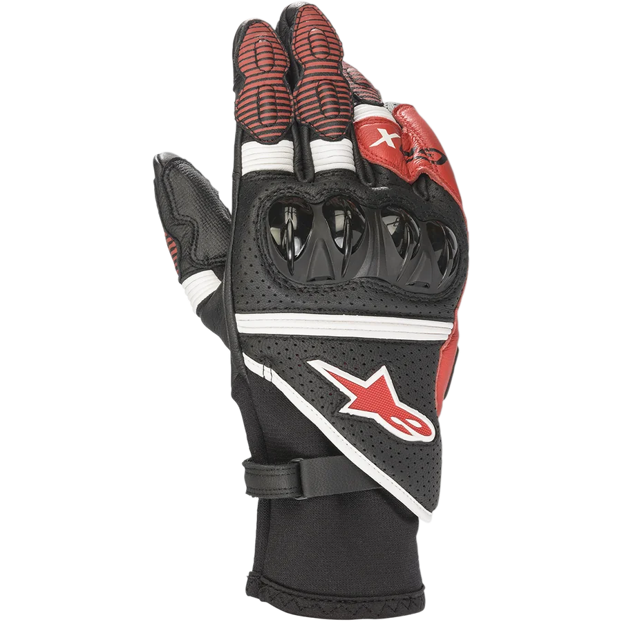 Alpinestars GPX Gloves 3XL / Black/White/Bright Red