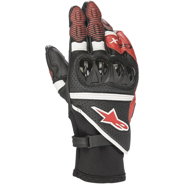 Alpinestars GPX Gloves 3XL / Black/White/Bright Red