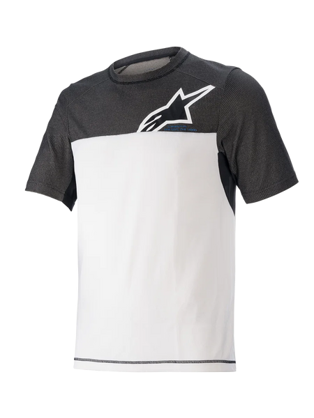 Alpinestars Alps 8 V2 Jersey - Short Sleeve 2XL / White/Black/Blue