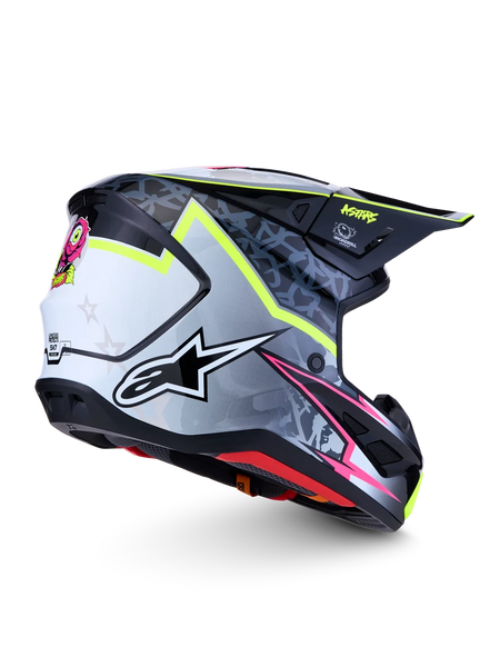 ALPINESTARS S-M7 Blaster Helmet ECE06/DOT