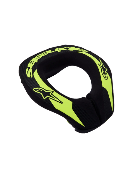 Alpinestars Youth Sequence Neck Roll L/XL / Yellow Flou/Black