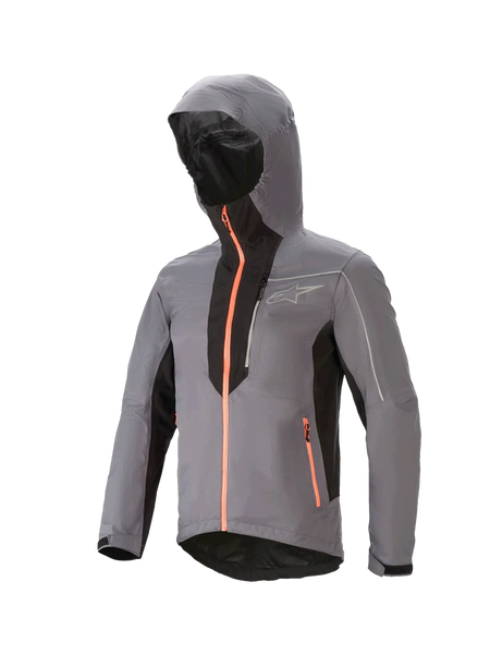 Alpinestars Tahoe 8.0 Waterproof Jacket L / Gun Metal/Coral