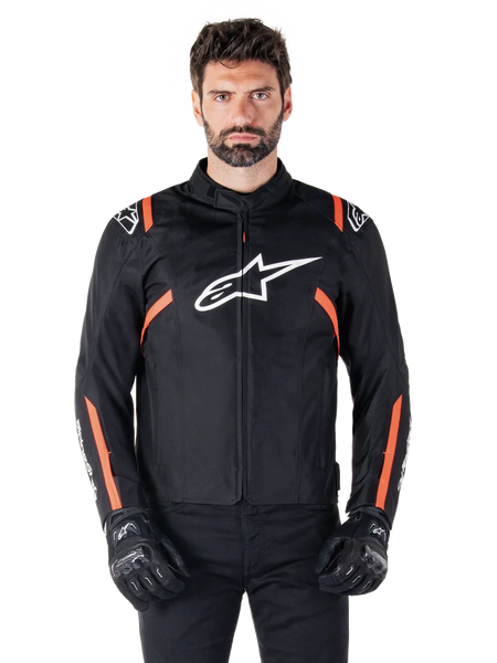 Alpinestars T-SPS V2 Waterproof Jacket 3XL / Black/White/Red Fluo