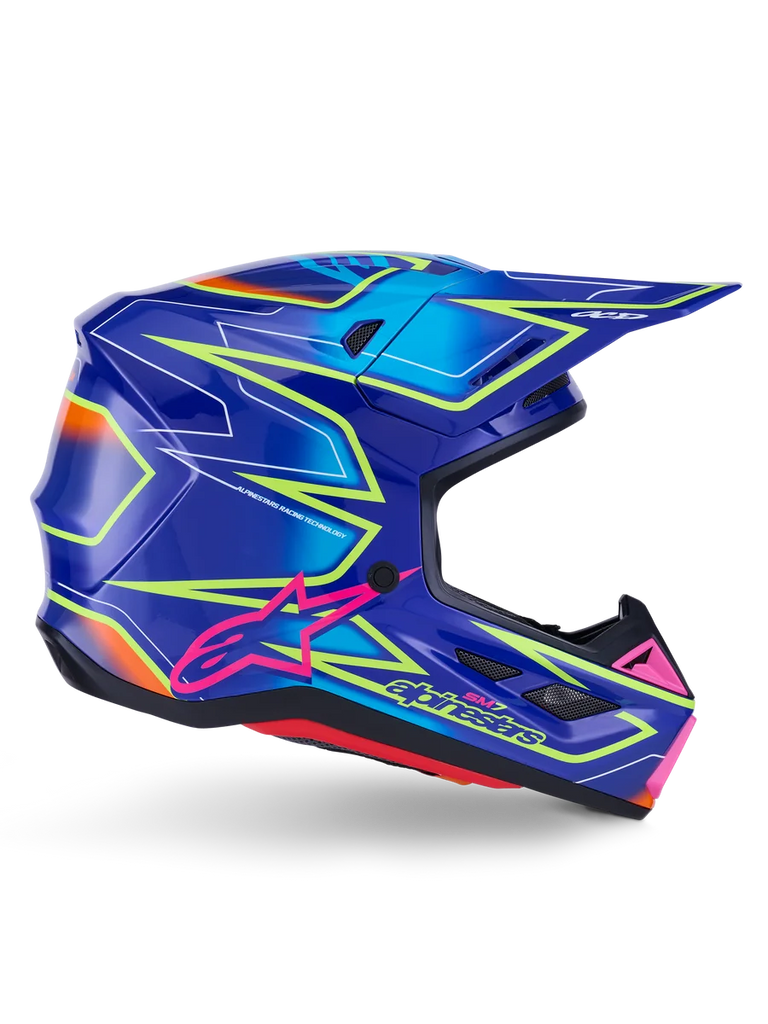 ALPINESTARS S-M7 Cast Helmet ECE06/DOT
