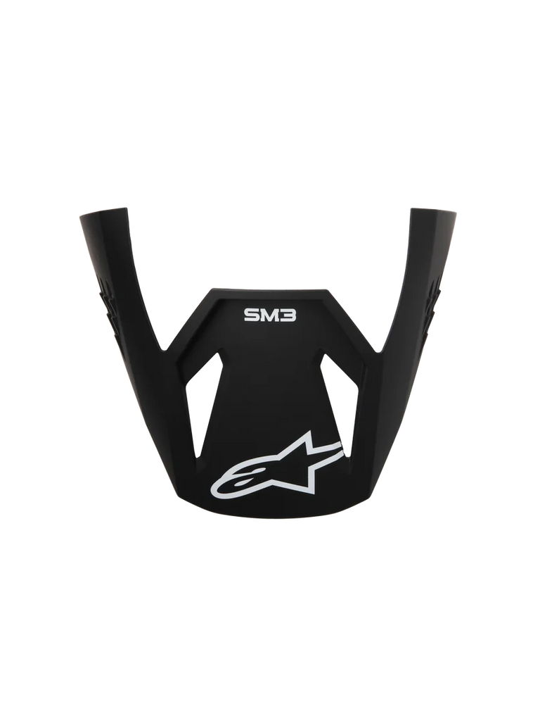 Alpinestars SM3 Solid Visor One Size / Black Matt