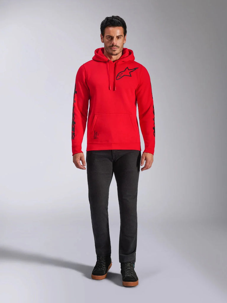 Alpinestars Triple Hoodie XL / Red