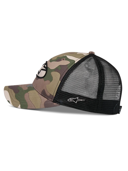 Alpinestars Oblique Camo Trucker Hat