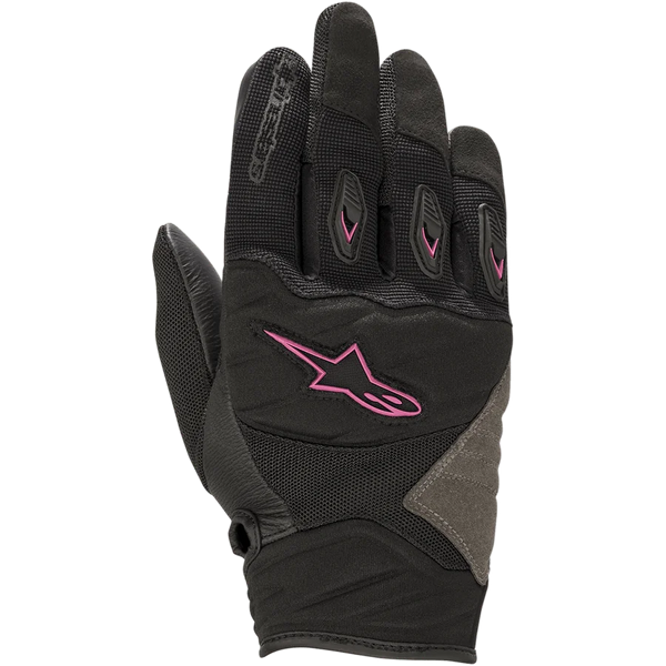 Alpinestars Women Stella Shore Gloves XL / Black/Fuchsia