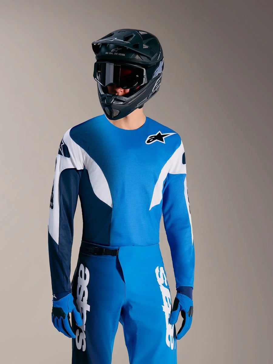 Alpinestars A-Supra Elite Jersey 2XL / Faded Bright Blue