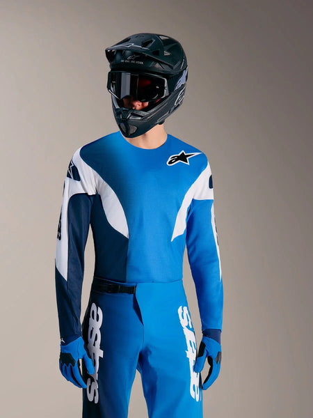 Alpinestars A-Supra Elite Jersey 2XL / Faded Bright Blue