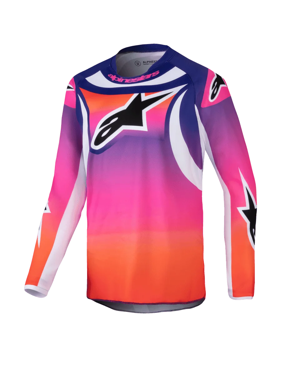 Alpinestars 2025 Youth Racer Wurx Jersey XL / Multicolor/White