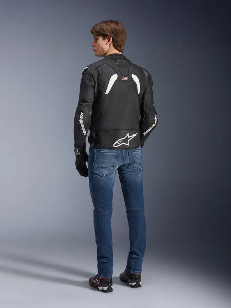 Alpinestars GP Plus R V4 Rideknit Leather Jacket