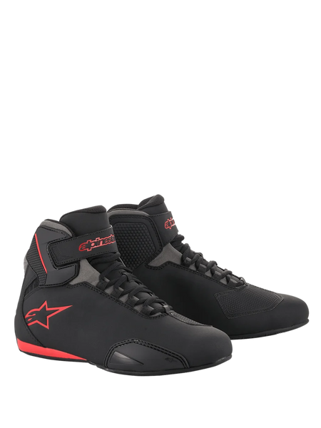 Alpinestars Sektor Shoes 14 / Black/Gray/Red