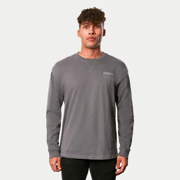 Alpinestars Agreement Knit - Long Sleeve 2XL / Charcoal