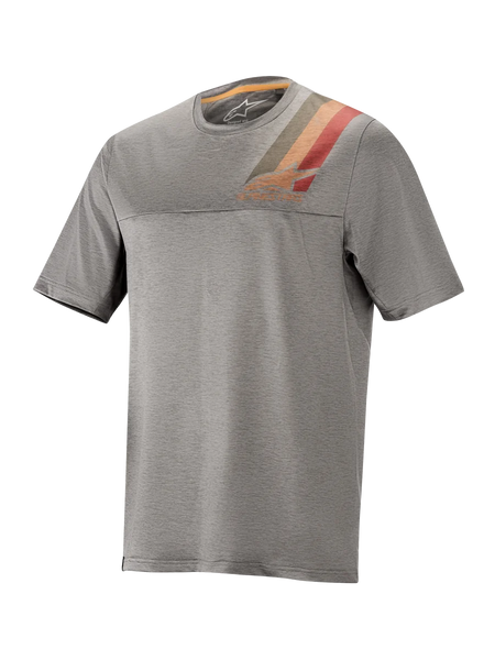 Alpinestars Alps 4.0 Jersey - Short Sleeve M / Melange/Gray/Red/Ochre