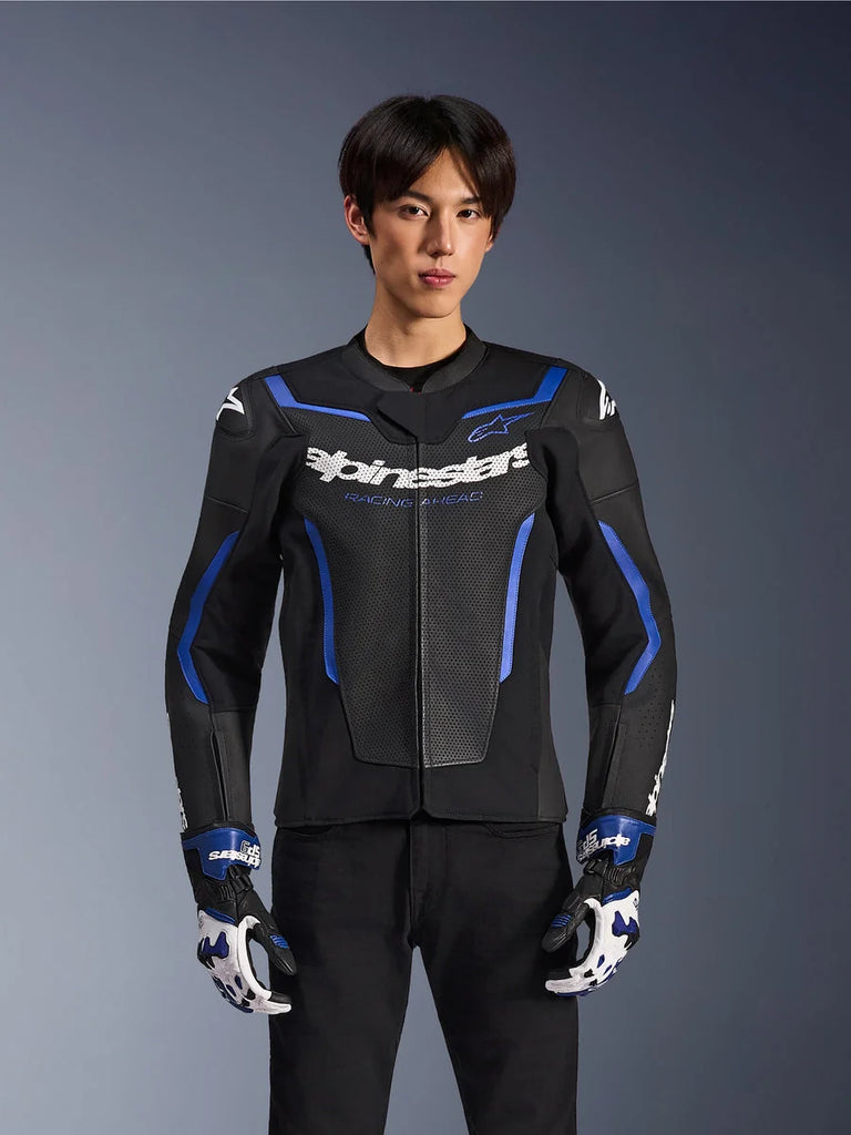 ALPINESTARS GP Force V2 Air Leather Jacket