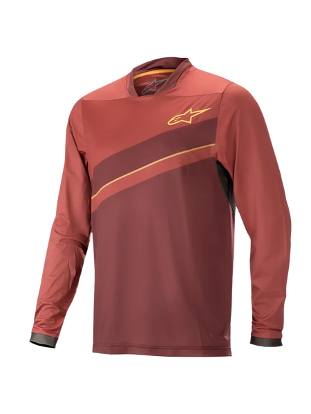 Alpinestars Alps 8.0 Jersey - Long Sleeve 2XL / Burgundy/maroon