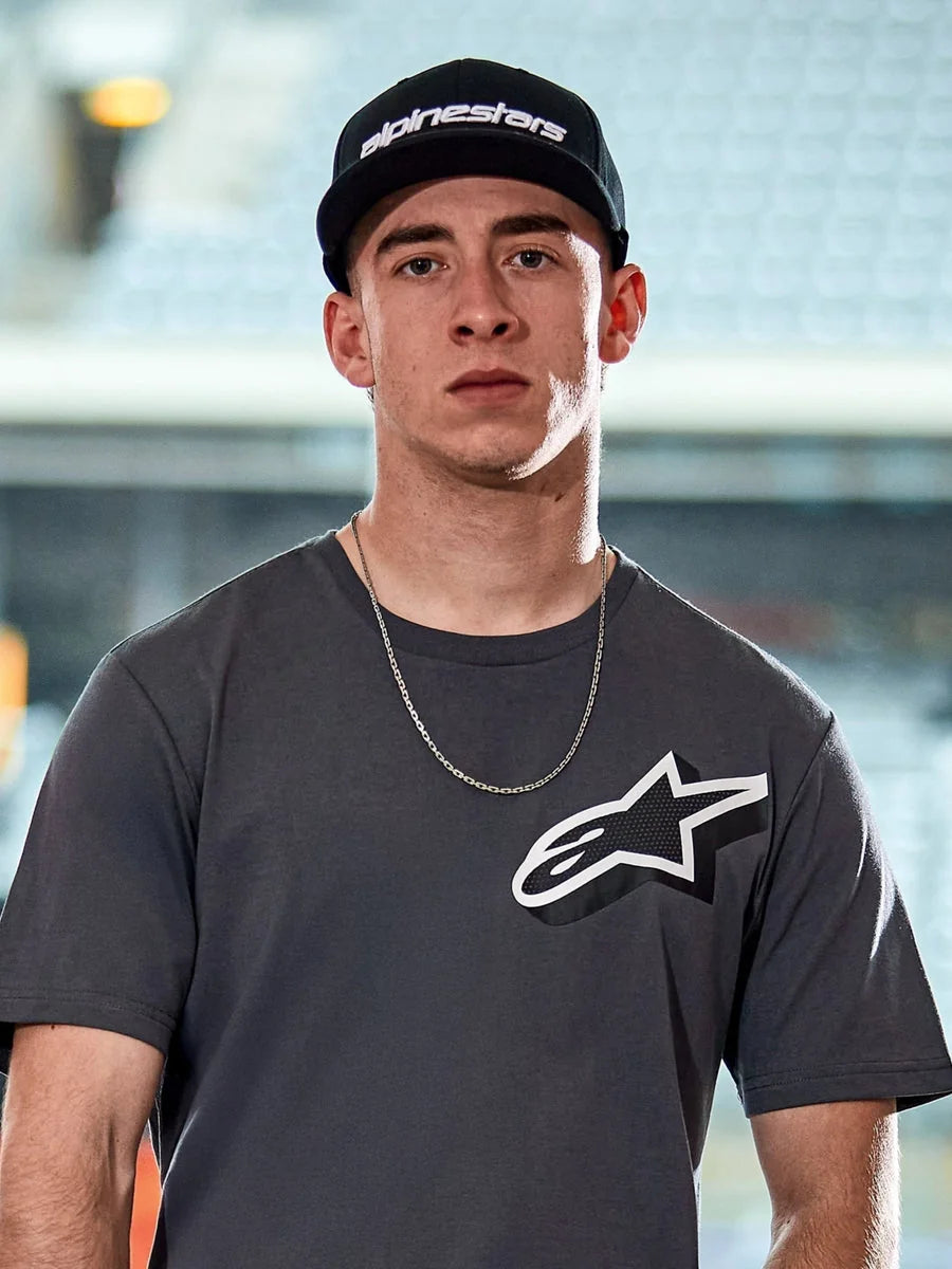 Alpinestars Indent Hat L/XL / Black/Red