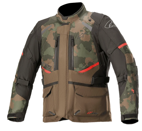Alpinestars Andes V3 Drystar® Jacket S / Dark Khaki/Camo
