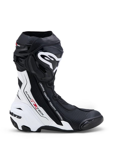 Alpinestars Supertech R Boots 41 / Black/White