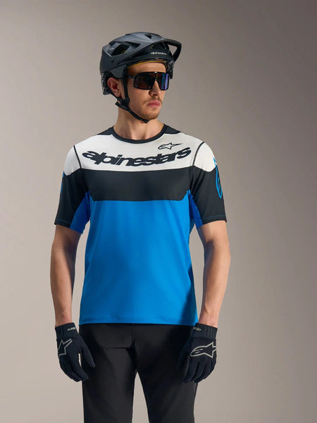 Alpinestars A-Dura Race Jersey - Short Sleeve 2XL / Bright Blue