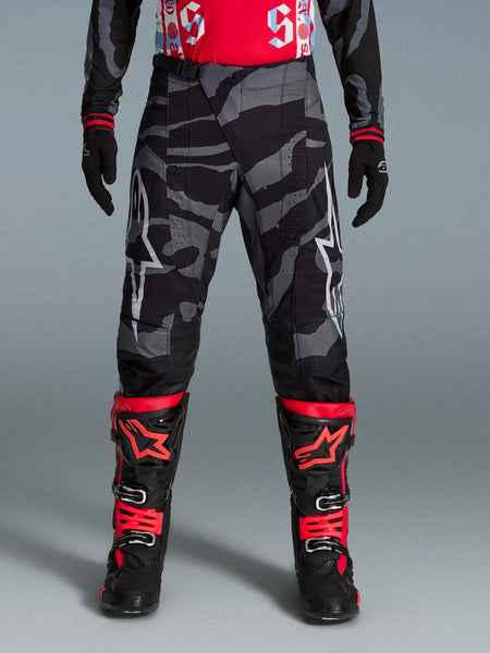 Alpinestars Limited Edition Techstar Beast Coast Pants 40 / Pirate Black/Hot Orange
