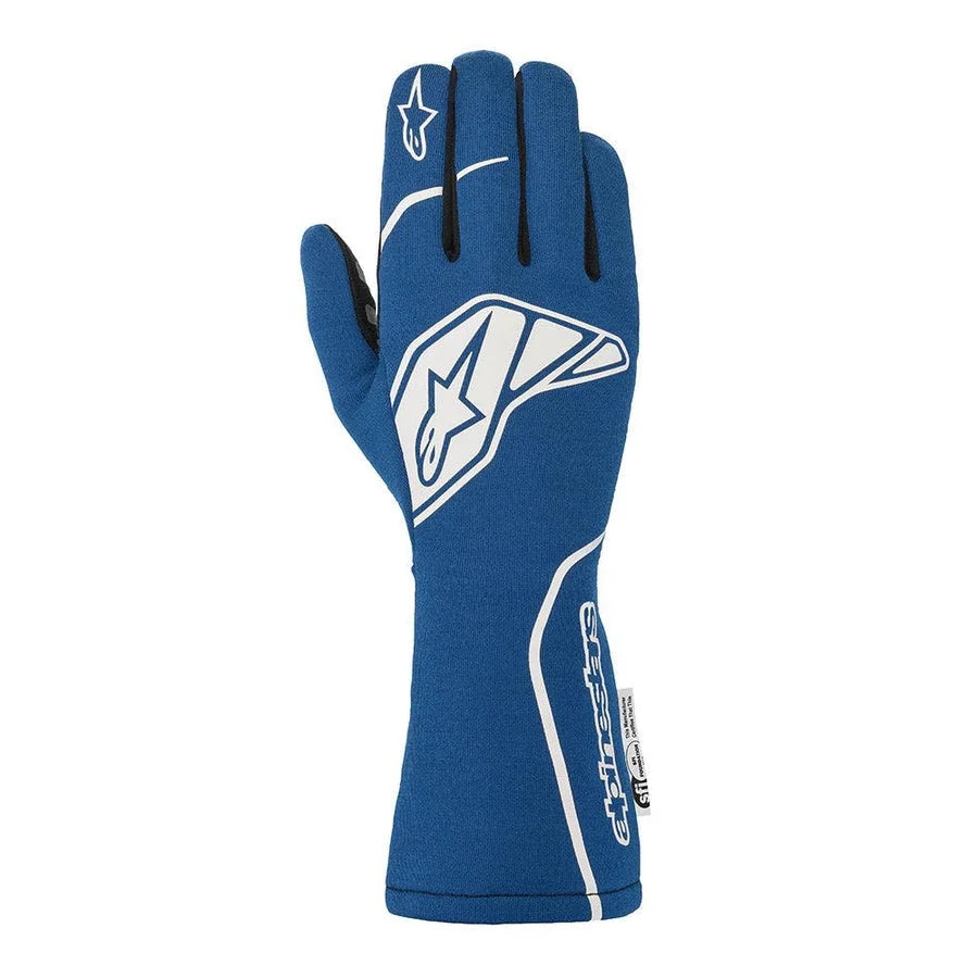 Alpinestars Tech-1 Start V2 Gloves L / Royal Blue/White