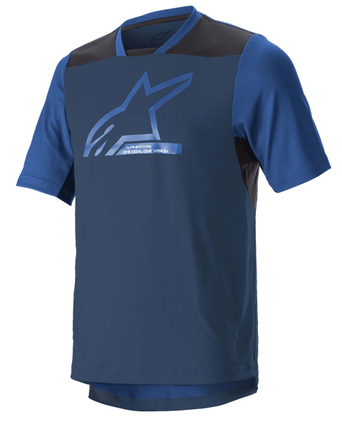 Alpinestars Drop 6 V2 Jersey - Short Sleeve 2XL / Mid Blue/Black