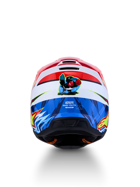 Alpinestars SM3 Youth Falcon Helmet ECE06/DOT
