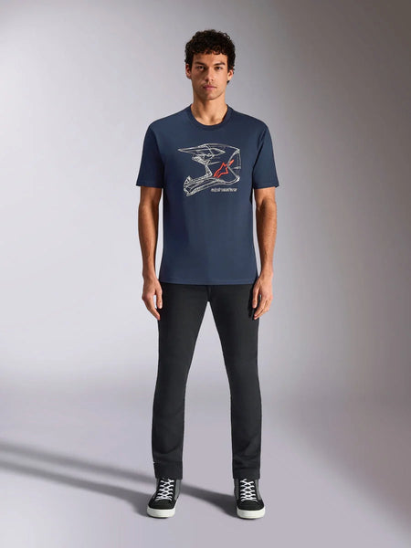 Alpinestars MX Helmet CSF T-Shirt