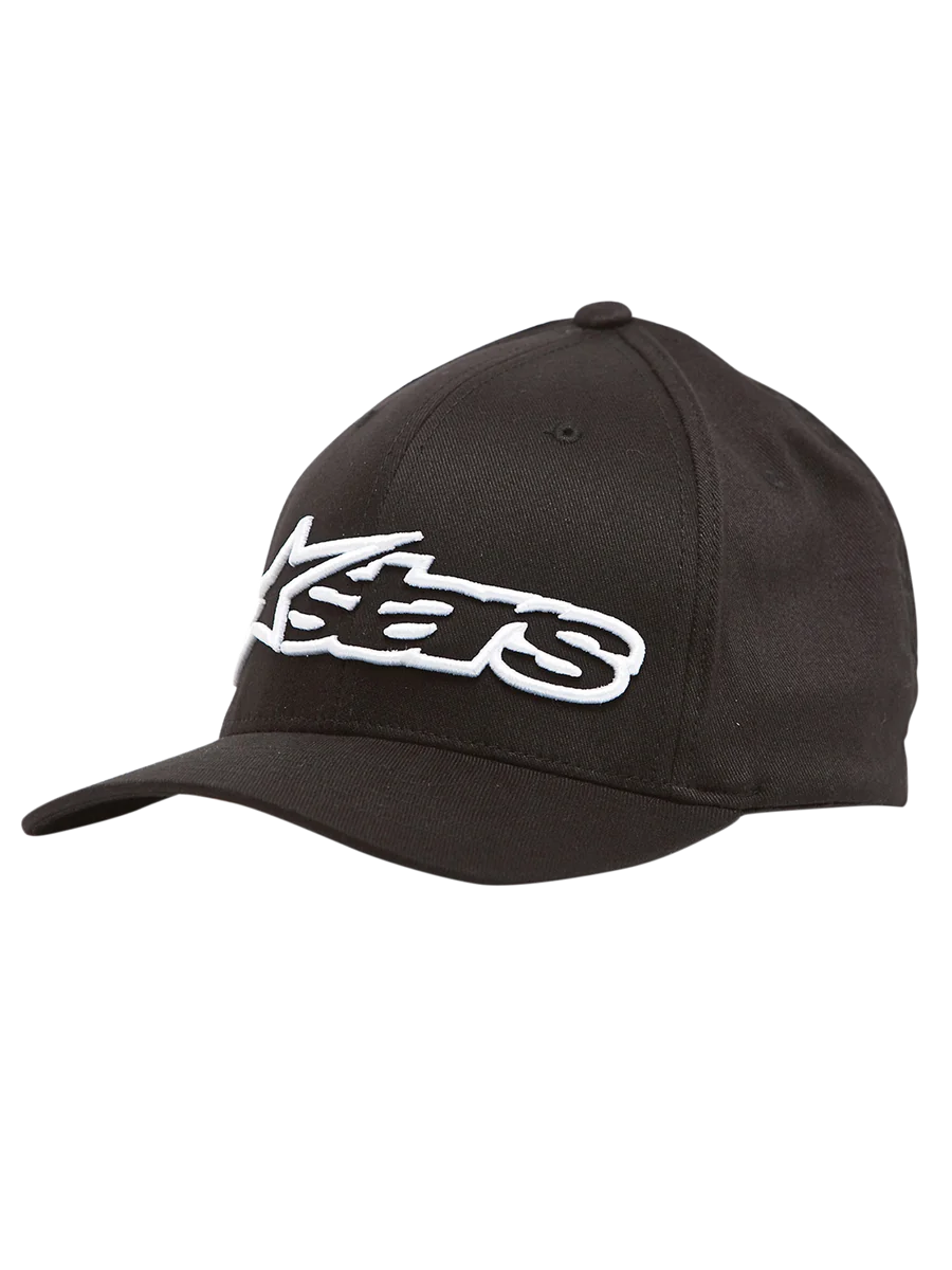 Alpinestars Blaze Flexfit Hat 2XL / Black/White