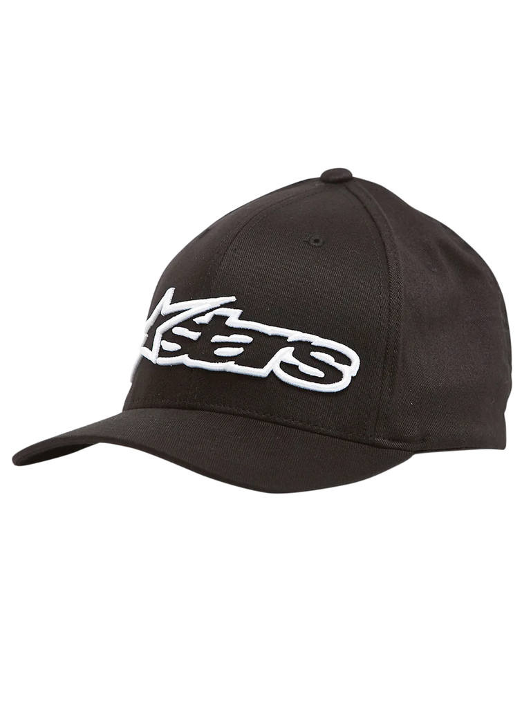 Alpinestars Blaze Flexfit Hat 2XL / Black/White