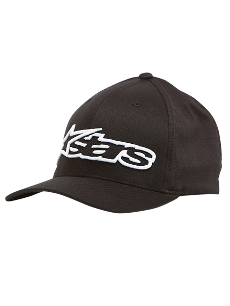 Alpinestars Blaze Flexfit Hat 2XL / Black/White