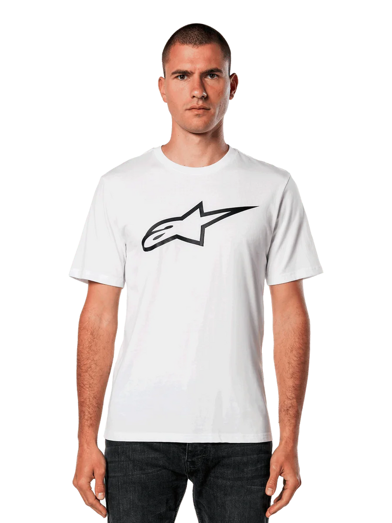Alpinestars Ageless 2.0 CSF T-Shirt 2XL / White/Black