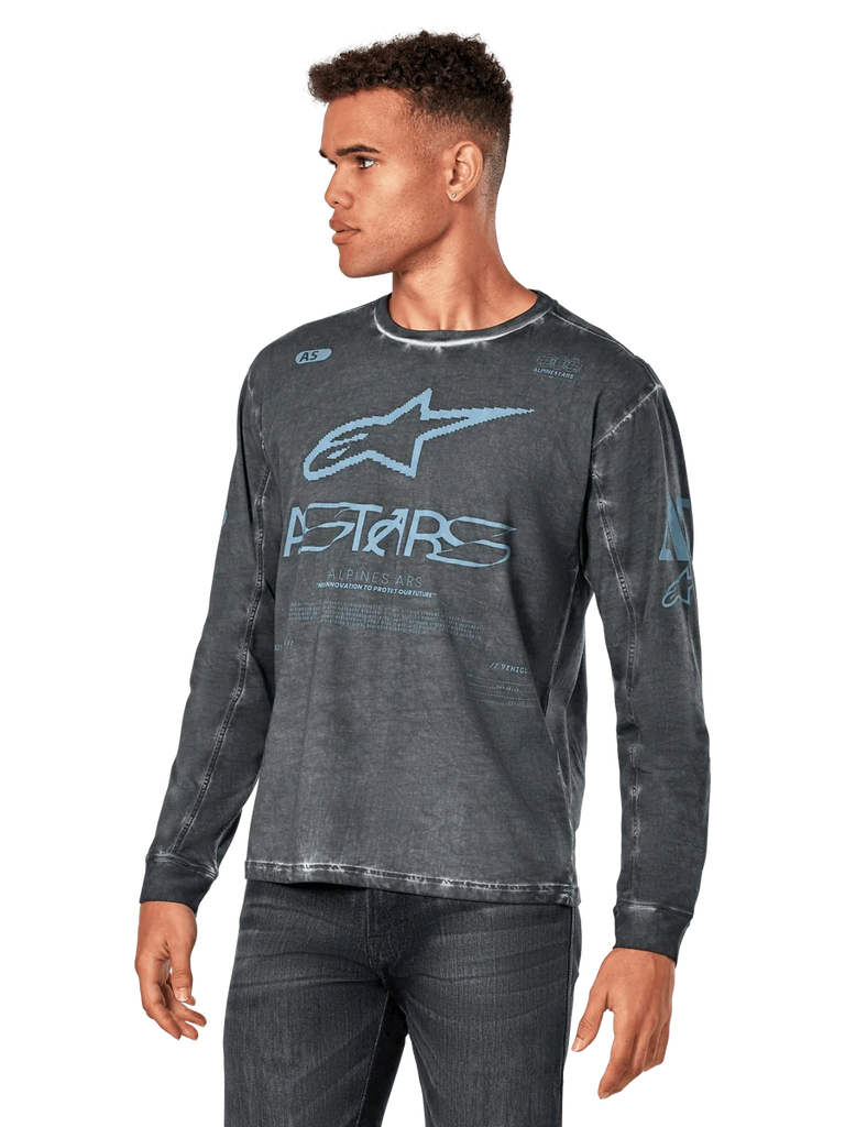 Alpinestars Nook Knit - Long Sleeve 2XL / Dark Grey