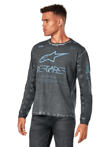 Alpinestars Nook Knit - Long Sleeve 2XL / Dark Grey