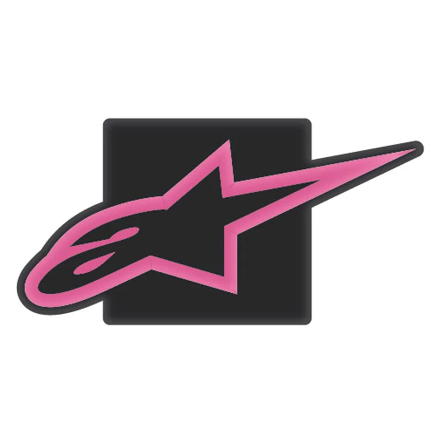 Alpinestars MX Tow Hitch Cover One Size / Black/Pink
