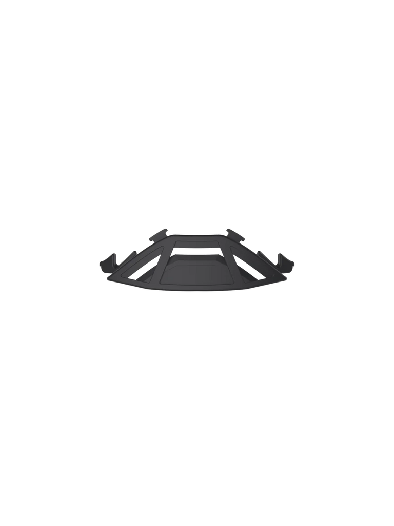 Alpinestars Supertech Nose Guard Replacement, Motocross Goggle Accessory, Black, Durable Plastic Construction