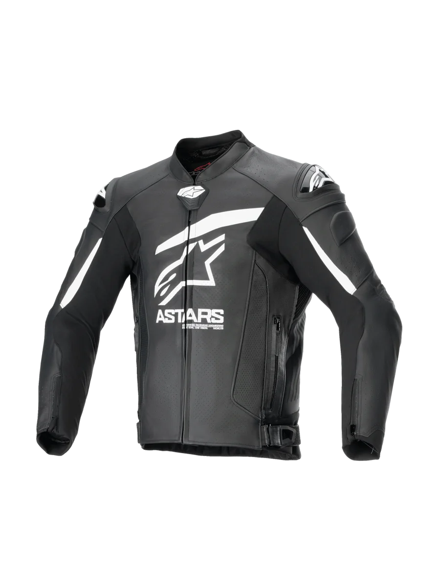 Alpinestars GP Plus R V4 Airflow Leather Jacket 48 / Black/White