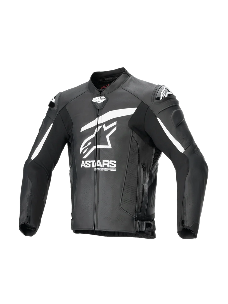 Alpinestars GP Plus R V4 Airflow Leather Jacket 48 / Black/White