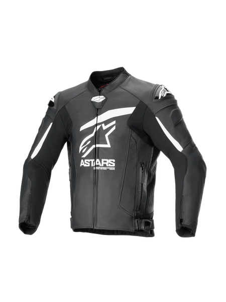 Alpinestars GP Plus R V4 Airflow Leather Jacket 48 / Black/White