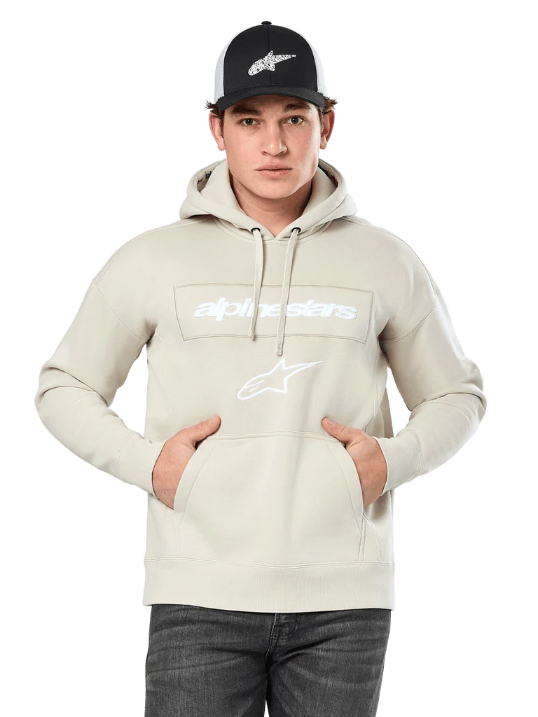 Alpinestars Exordium Hoodie 2XL / Off White