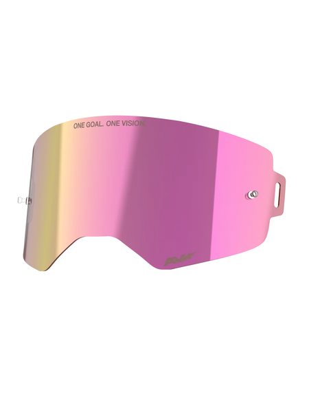 Alpinestars Supertech Mirror Pink Lens