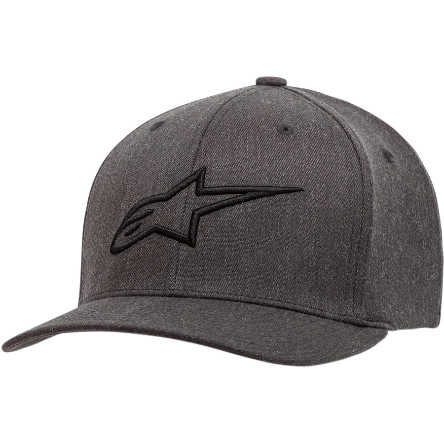 Alpinestars Kid's Ageless Curve Hat One Size / Charcoal Heather/Black