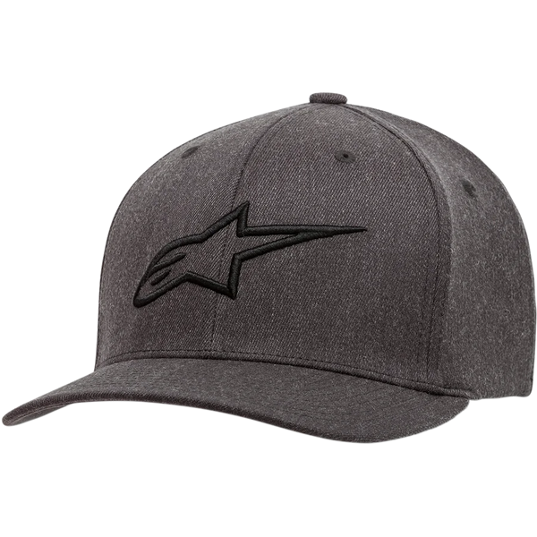 Alpinestars Kid's Ageless Curve Hat One Size / Charcoal Heather/Black