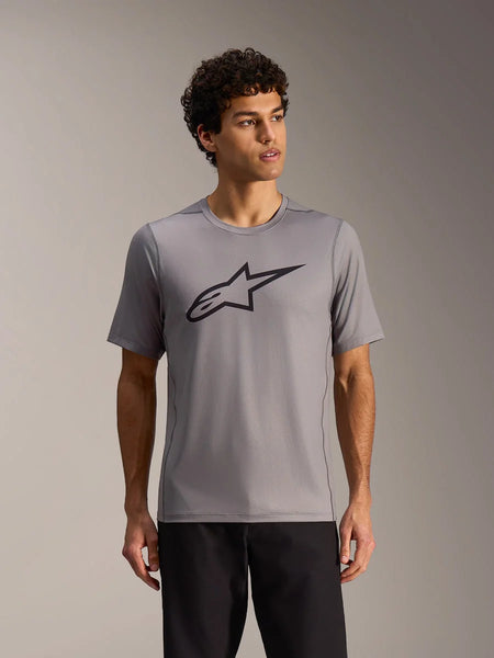 Alpinestars A-Dura Ride Jersey - Short Sleeve 2XL / Gray