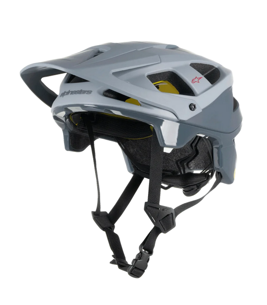 Alpinestars Vector Tech Zeal Helmet L / Light Gray/Dark Gray Matt & Glossy