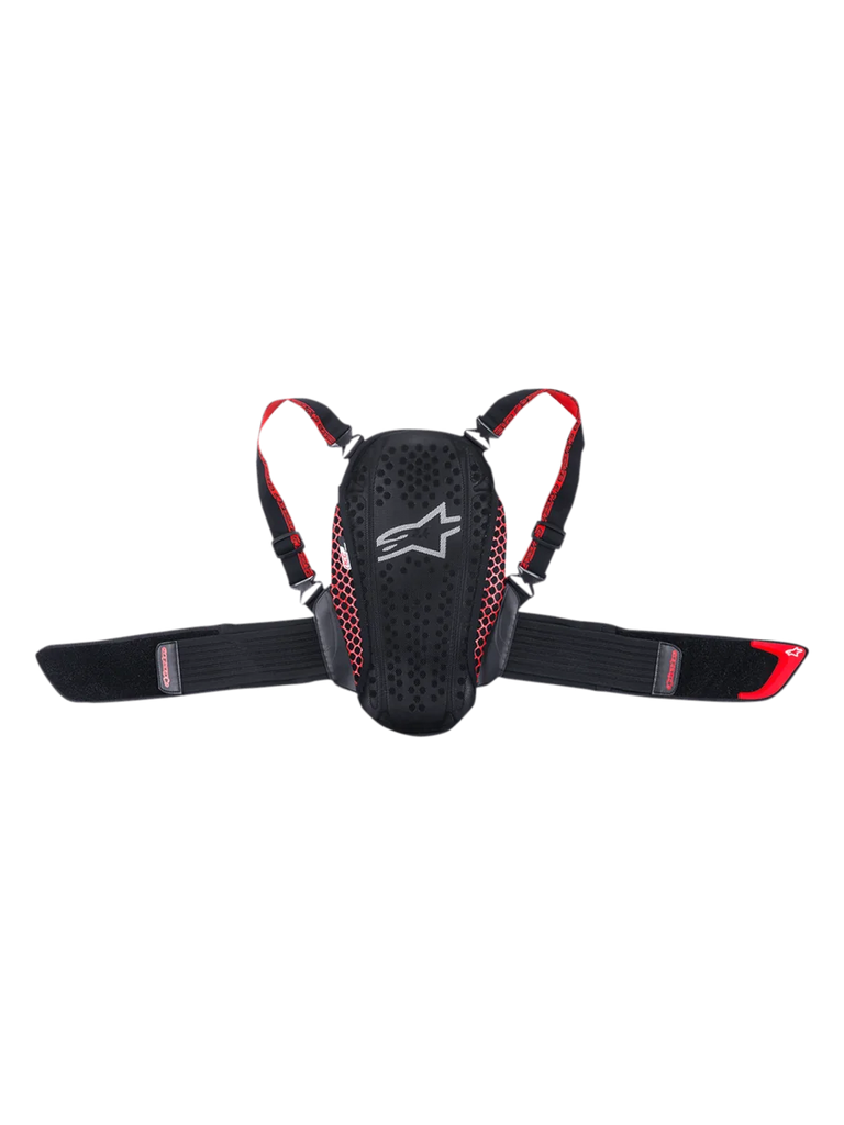 Alpinestars Youth Nucleon Kr-Y Back Protector One Size / Black/Red